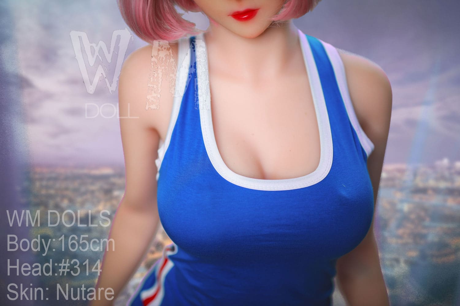 Секс-кукла Erven фото 14 - SexDolls.com.ua Секс кукла аниме Erven в синем платье фото груди