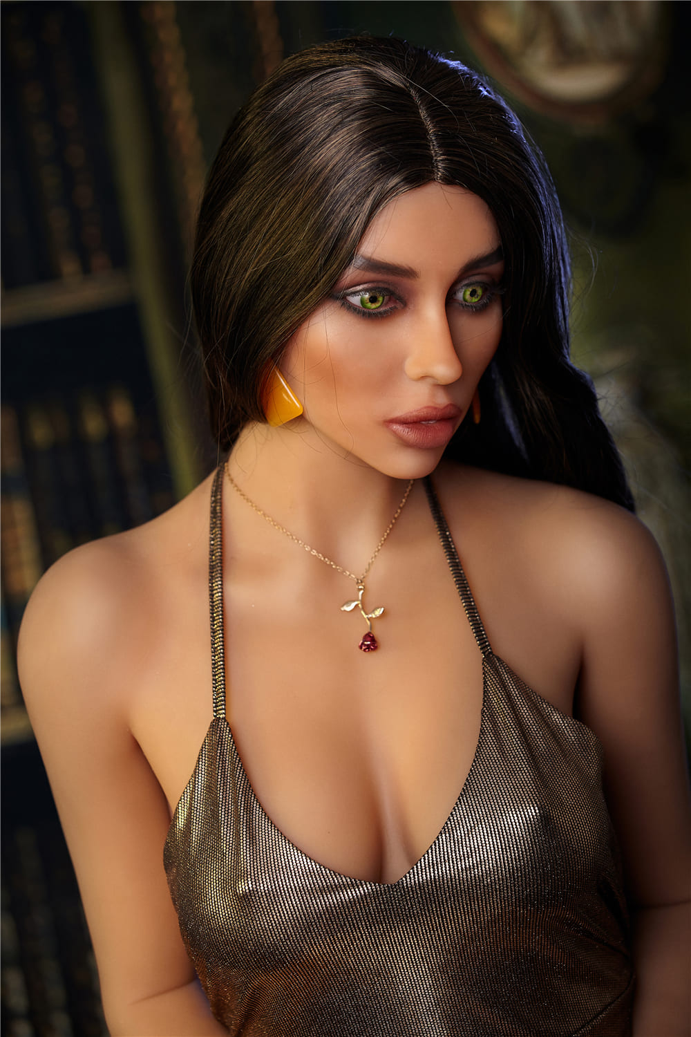 Секс-кукла Marcel фото 17 - SexDolls.com.ua Секс кукла Marcel с красивым лицом смотрит вдаль