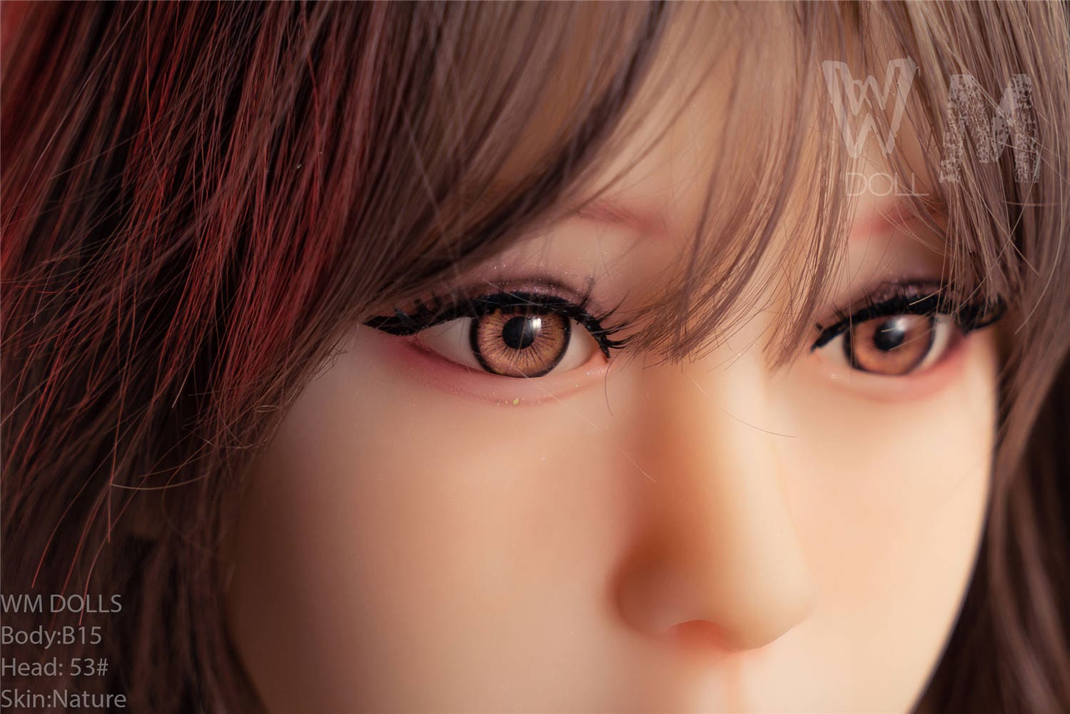 Торс секс-куклы с головой WM Doll B15 фото 7 - SexDolls.com.ua Торс секс куклы с головой фото лица