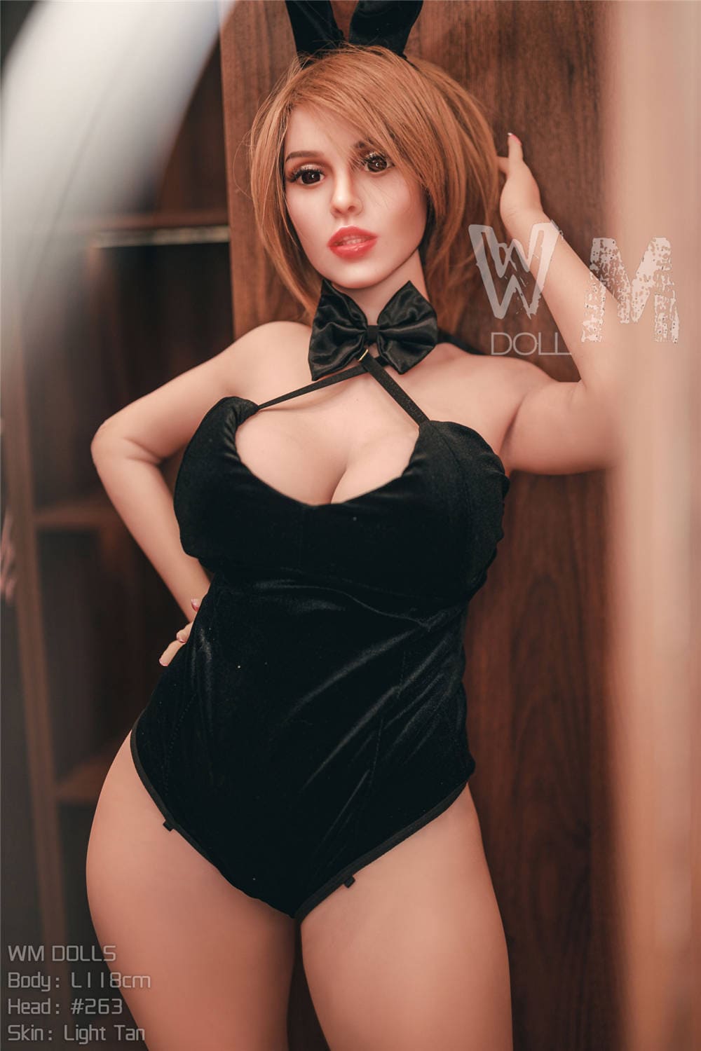 Секс-кукла Chita фото 1 - SexDolls.com.ua Секс кукла Chita в костюме кролика пышка маленького роста