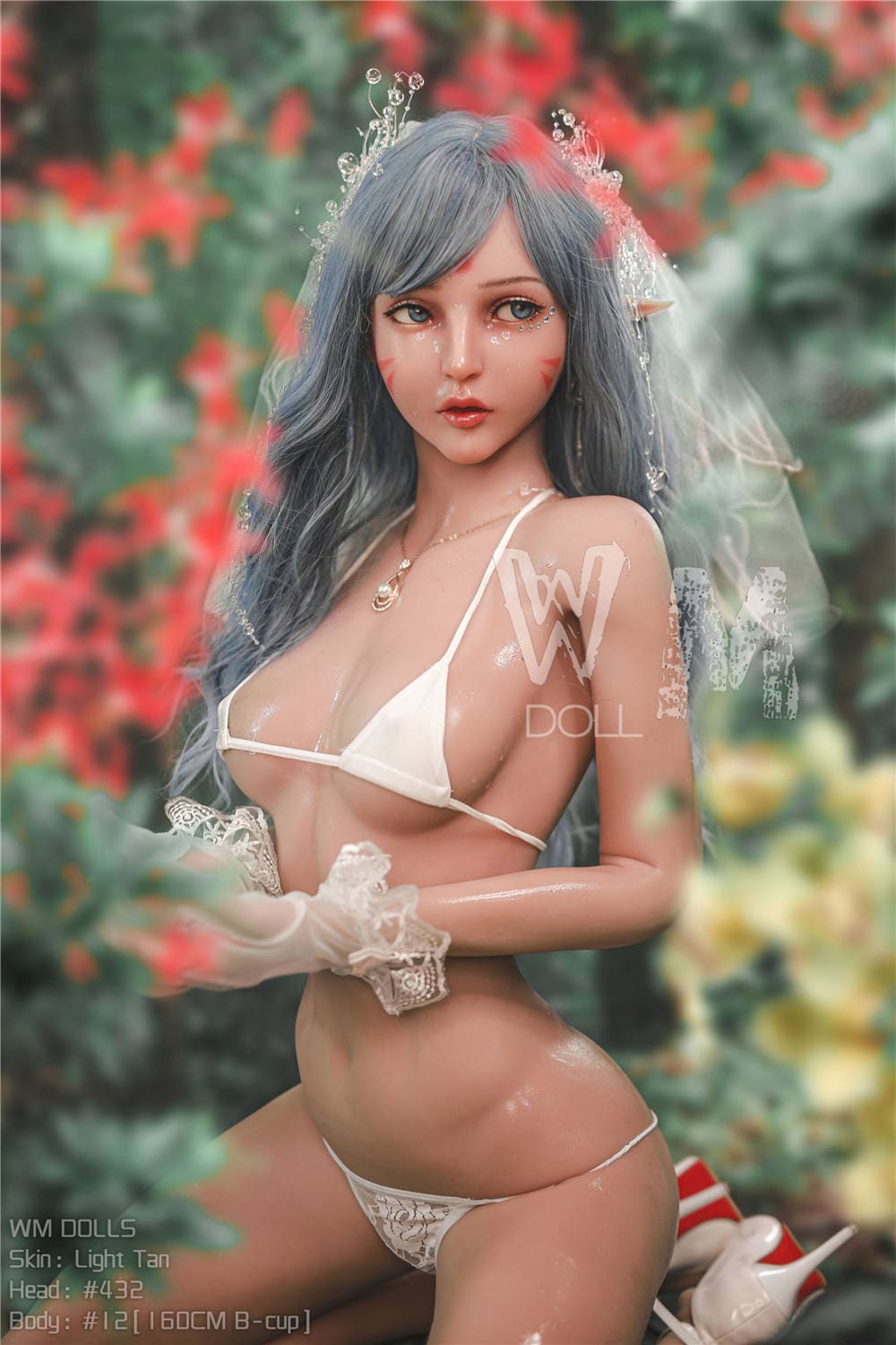 Секс-кукла Idoya фото 13 - SexDolls.com.ua Секс кукла фэнтези Idoya в купальнике с шикарными волосами