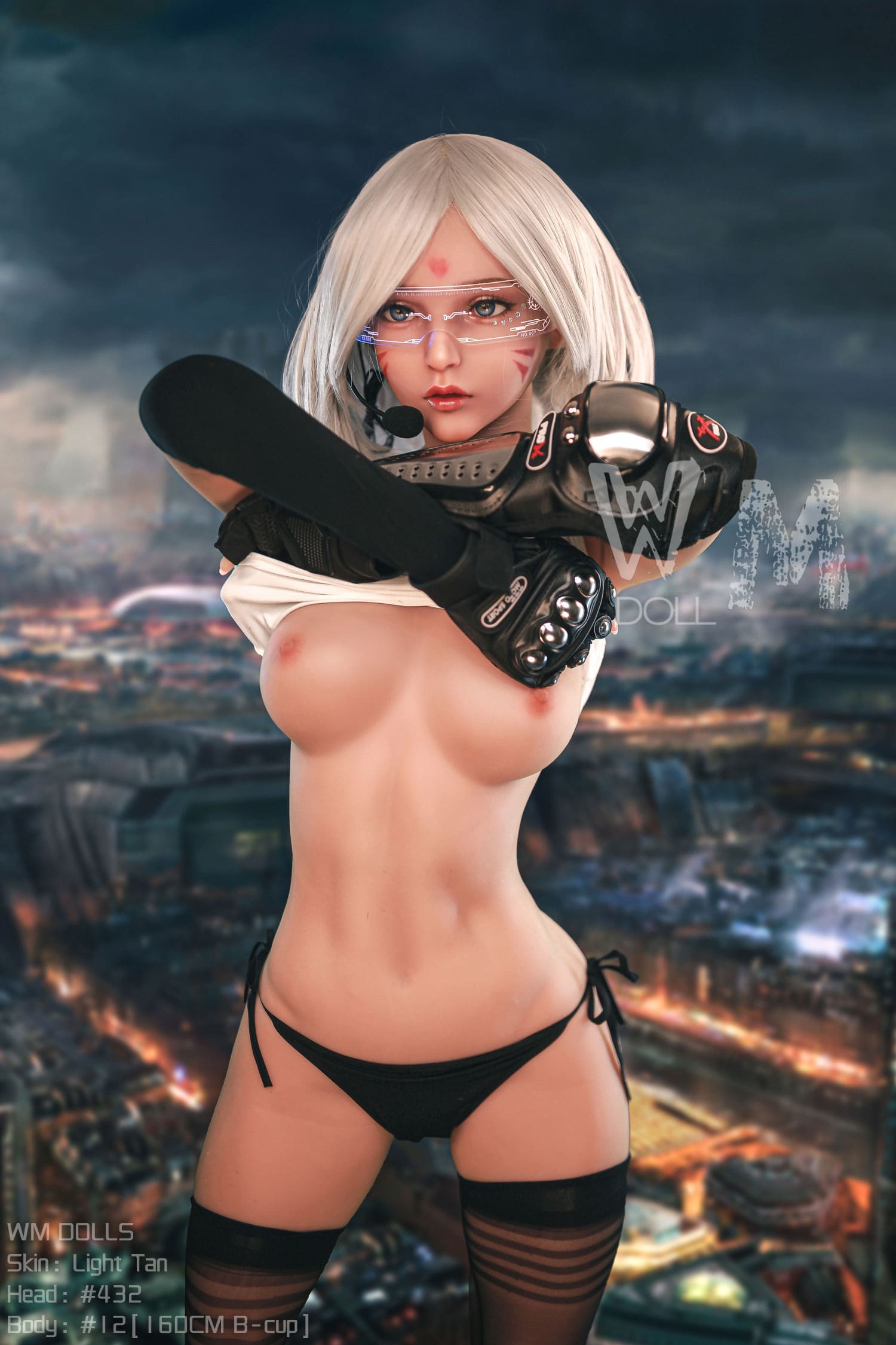 Секс-кукла эльфийка Tomaso фото 13 - SexDolls.com.ua Секс кукла эльфийка Tomaso стоит голая