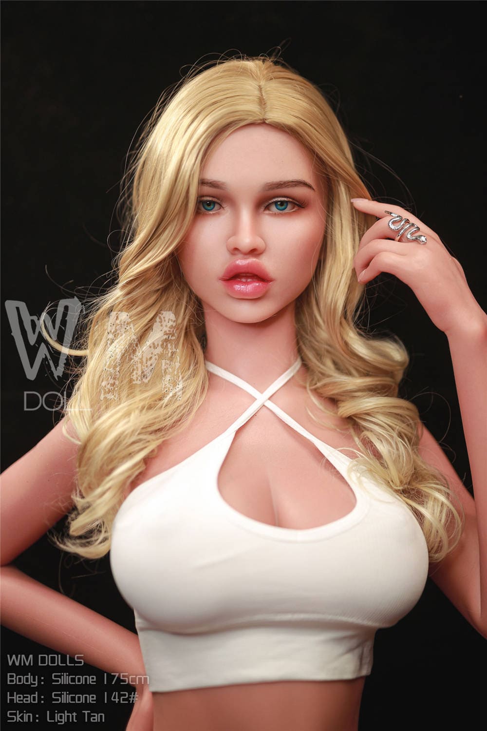секс-кукла Kastodia - фото 25 - SexDolls.com.ua Секс кукла Kastodia в белом топе