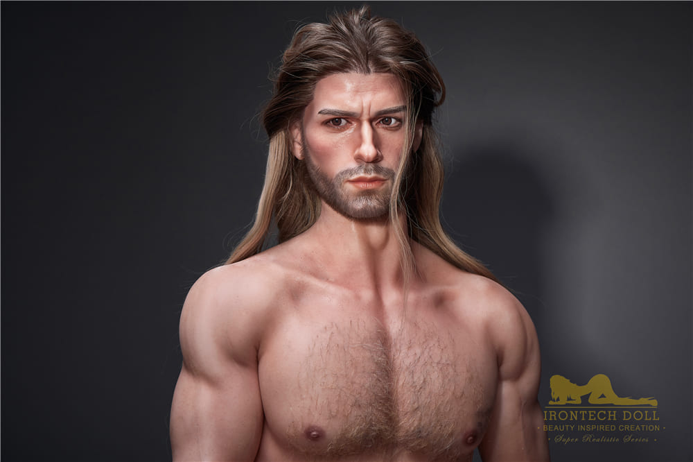 секс-кукла Thomas - фото 9 - SexDolls.com.ua Секс кукла Thomas без верхней одежды
