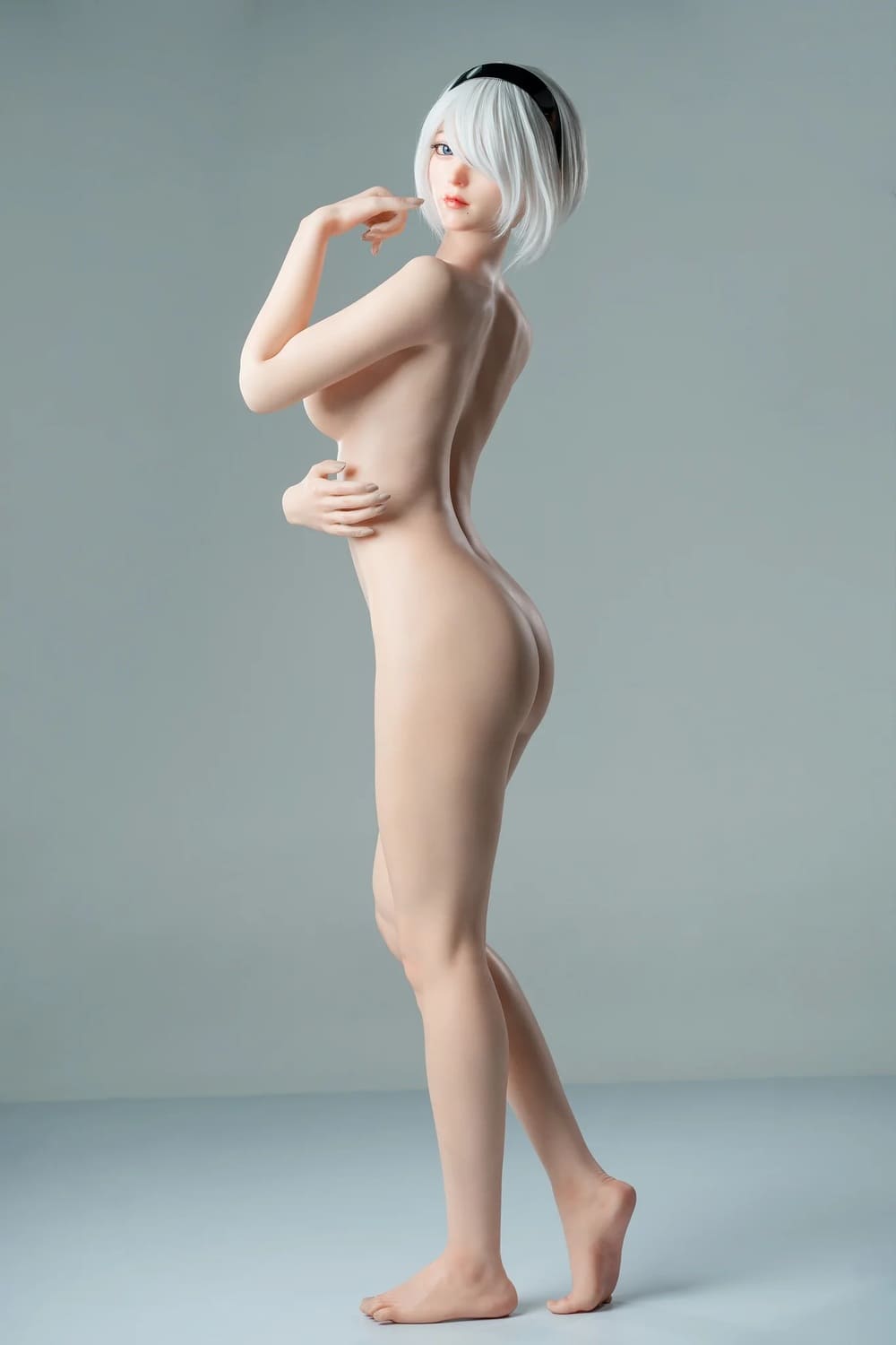 Секс-кукла Lu - фото 19 - SexDolls.com.ua Секс кукла Lu полностью раздетая вид в полный рост