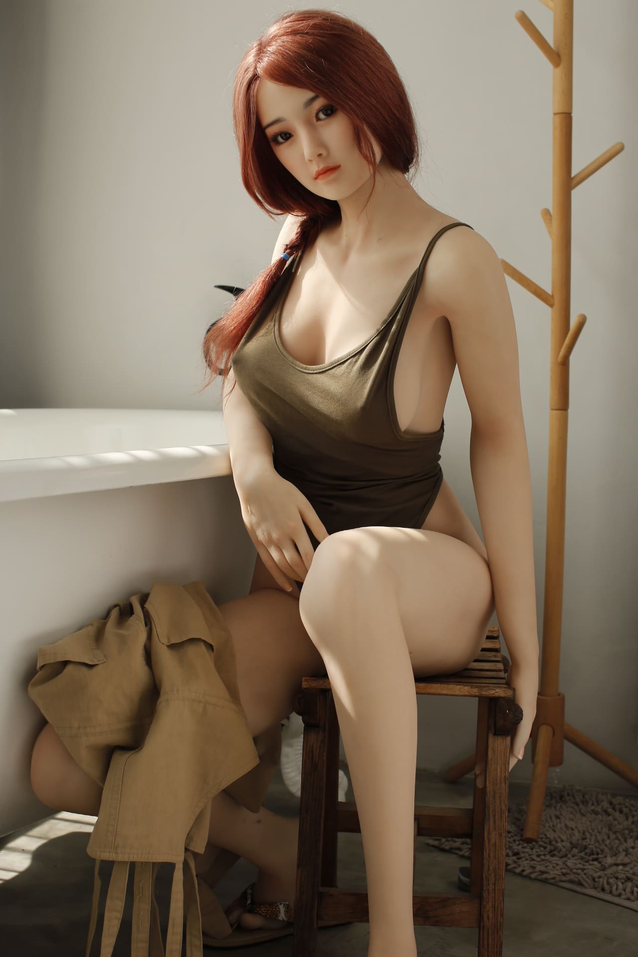 Секс-кукла Saniiro фото 25 - SexDolls.com.ua Секс кукла Saniiro в секси боди