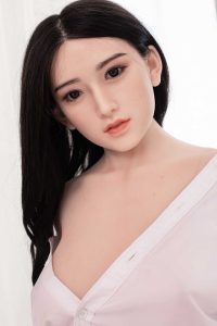 Секс лялька Liao у білій сорочці фото обличчя