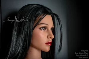 Реалістичний секс лялька Lesley фото обличчя