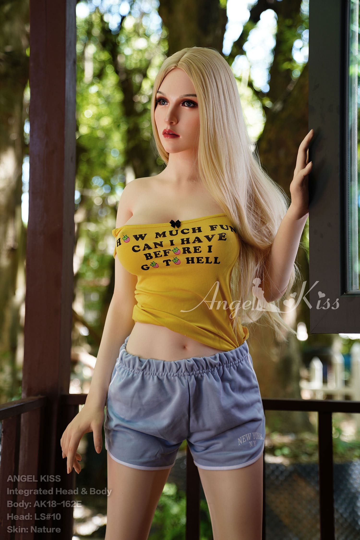 Секс-кукла Peggy фото 25 - SexDolls.com.ua Секс кукла Peggy одетая