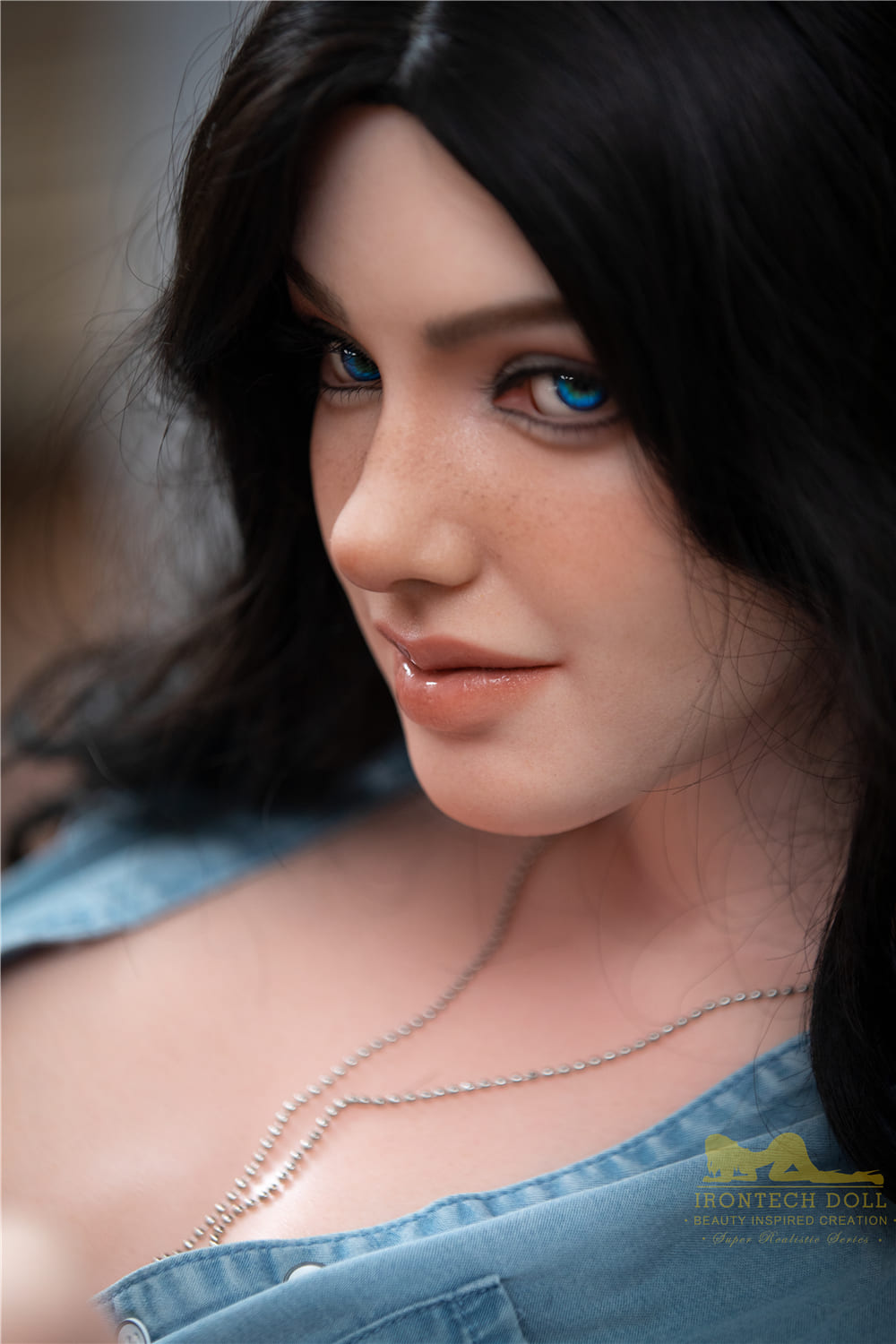 Секс-кукла Bel фото 9 - SexDolls.com.ua Секс кукла Bel лицо вблизи
