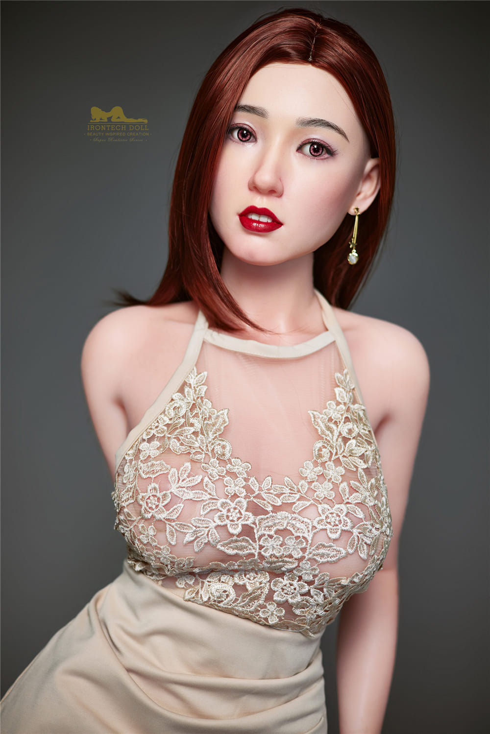 Секс-кукла Willow фото 32 - SexDolls.com.ua Реалистичная секс кукла Willow в прозраном платье
