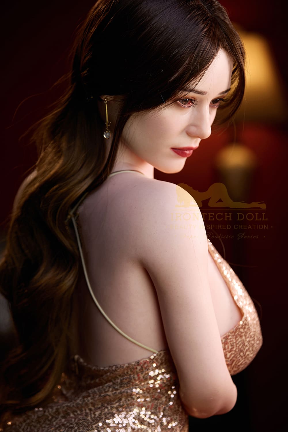 Секс-кукла Darla фото 6 - SexDolls.com.ua Секс кукла Darla фото спины