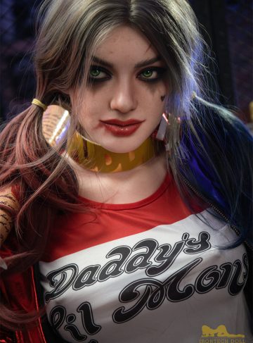 Секс-кукла Harley фото лица