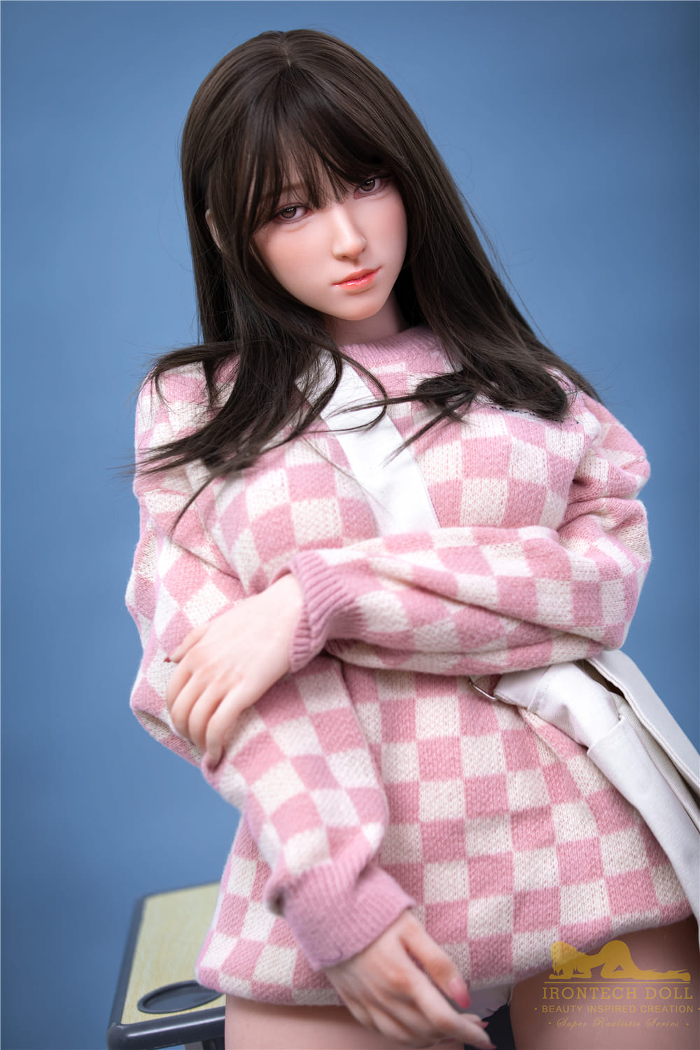Секс-кукла Mayuki фото 2 - SexDolls.com.ua Азиатская секс кукла Mayuki в розовой кофте