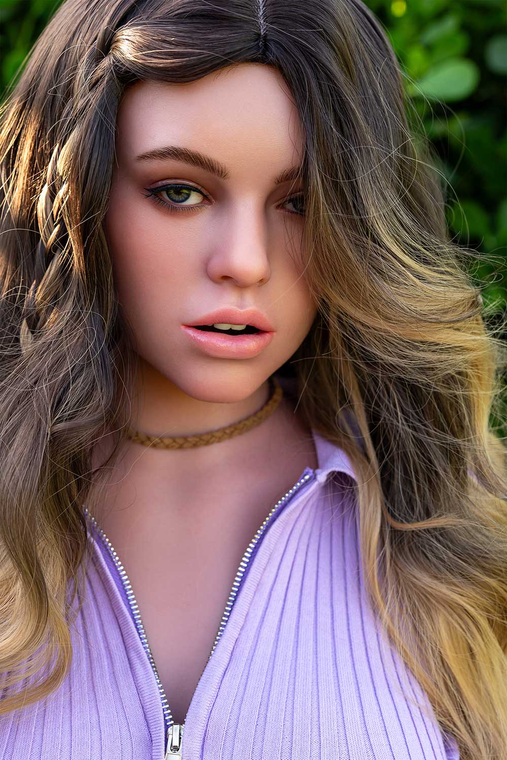 Секс-кукла Sophia - фото 1 - SexDolls.com.ua Секс кукла Sophia фото лица сблизка