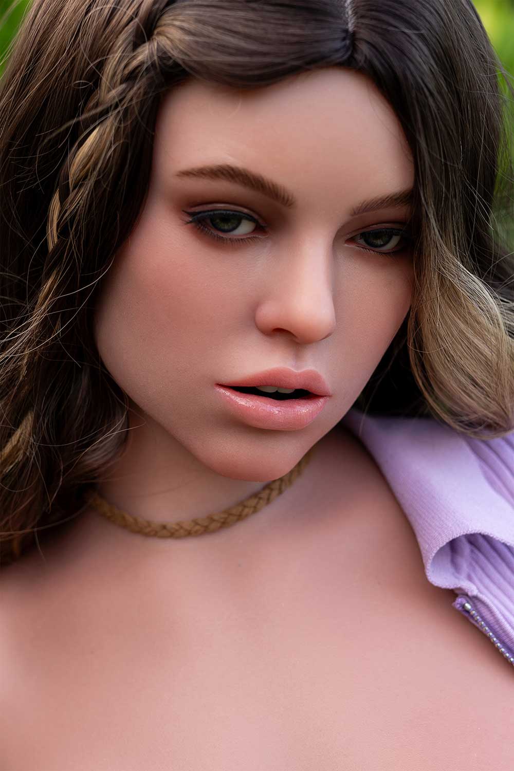 Секс-кукла Sophia - фото 21 - SexDolls.com.ua Секс кукла Sophia лицо вблизи