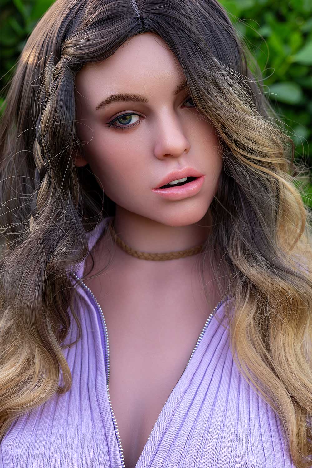 Секс-кукла Sophia - фото 6 - SexDolls.com.ua Секс кукла Sophia с открытым ртом