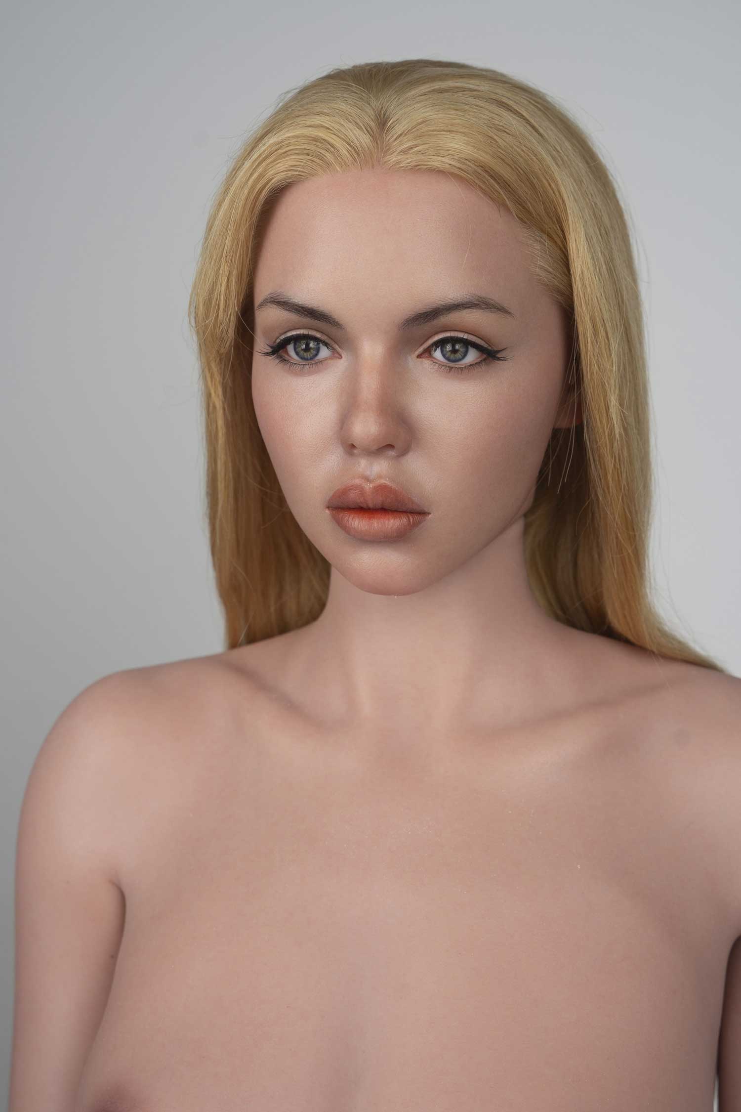 Секс-кукла Mariann фото 14 - SexDolls.com.ua Секс кукла Mariann фото лица вблизи