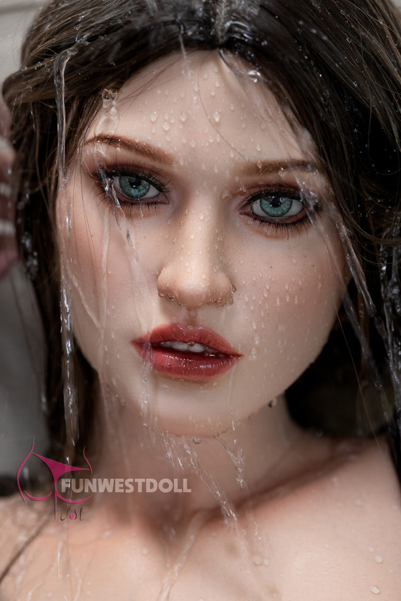 Секс-кукла July фото 19 - SexDolls.com.ua Секс кукла July мокрое лицо