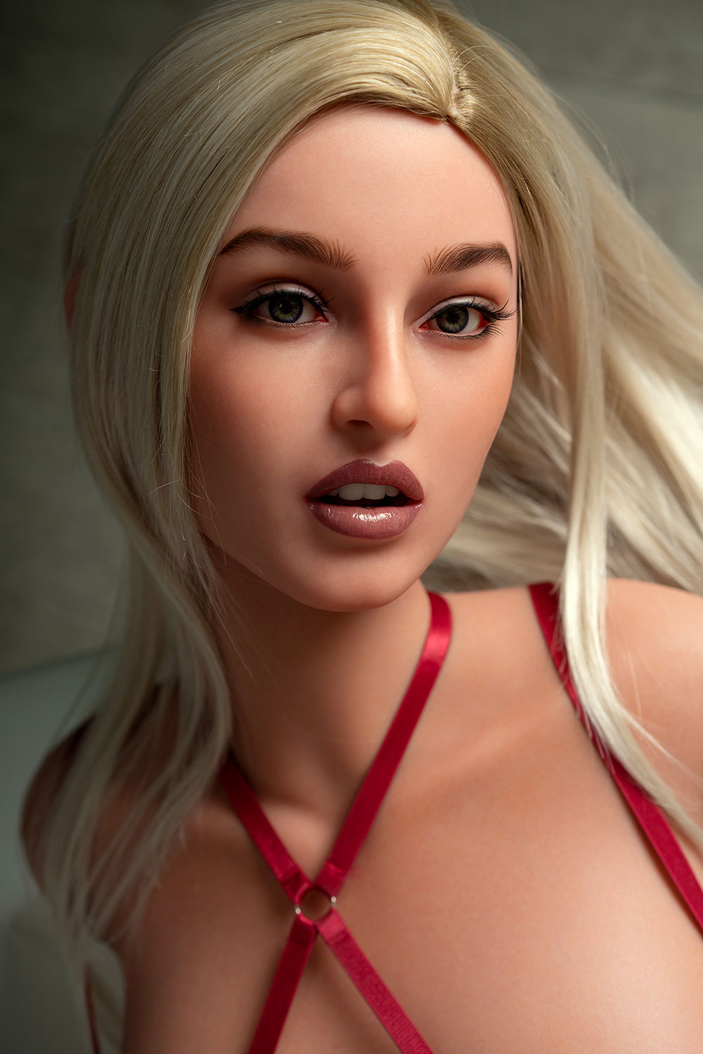 Торс секс-куклы Kaelen - фото 6 - SexDolls.com.ua Торс секс куклы Kaelen с подвижной челюстью