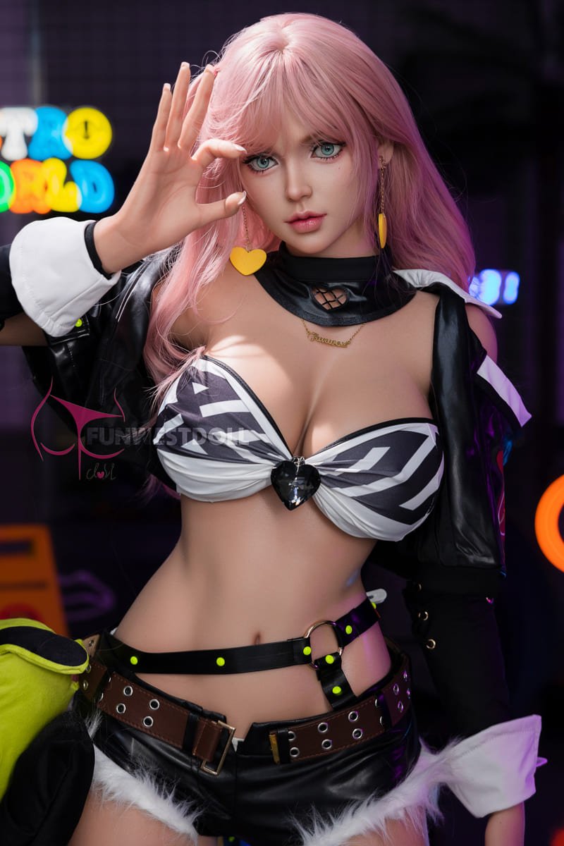 Секс-кукла Daphne фото 6 - SexDolls.com.ua Секс кукла Daphne в лифчике