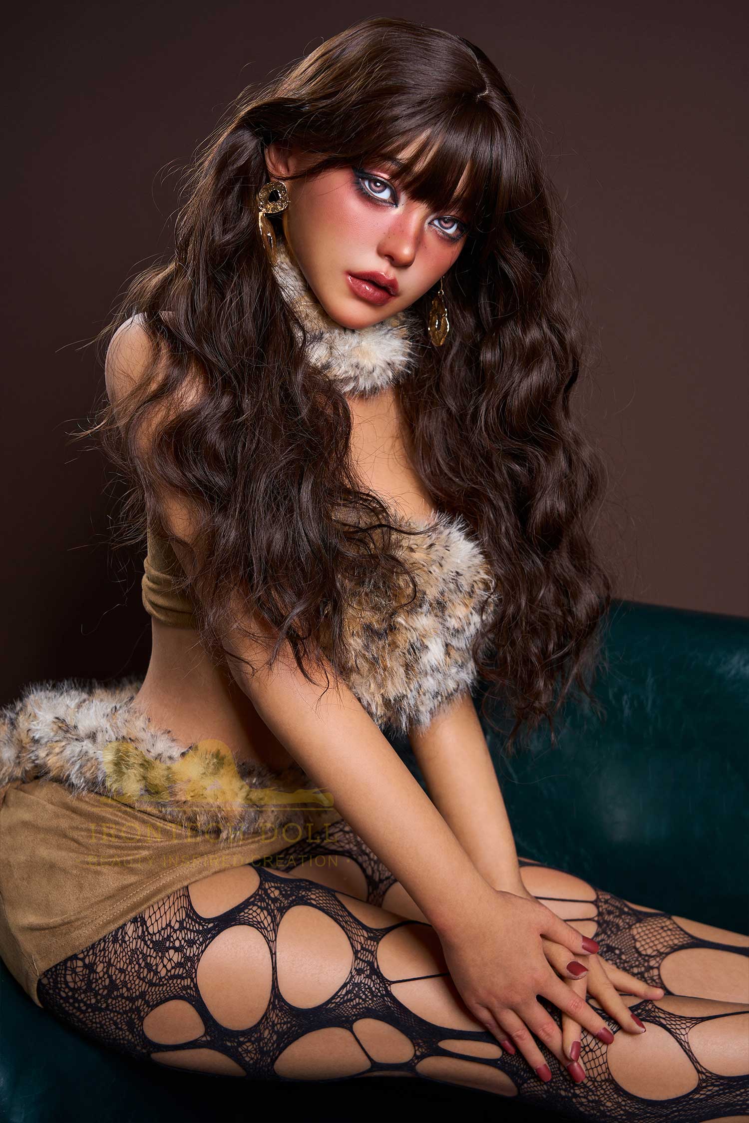 Секс-кукла Fierce фото 14 - SexDolls.com.ua Секс кукла Fierce с кудрявыми волосами