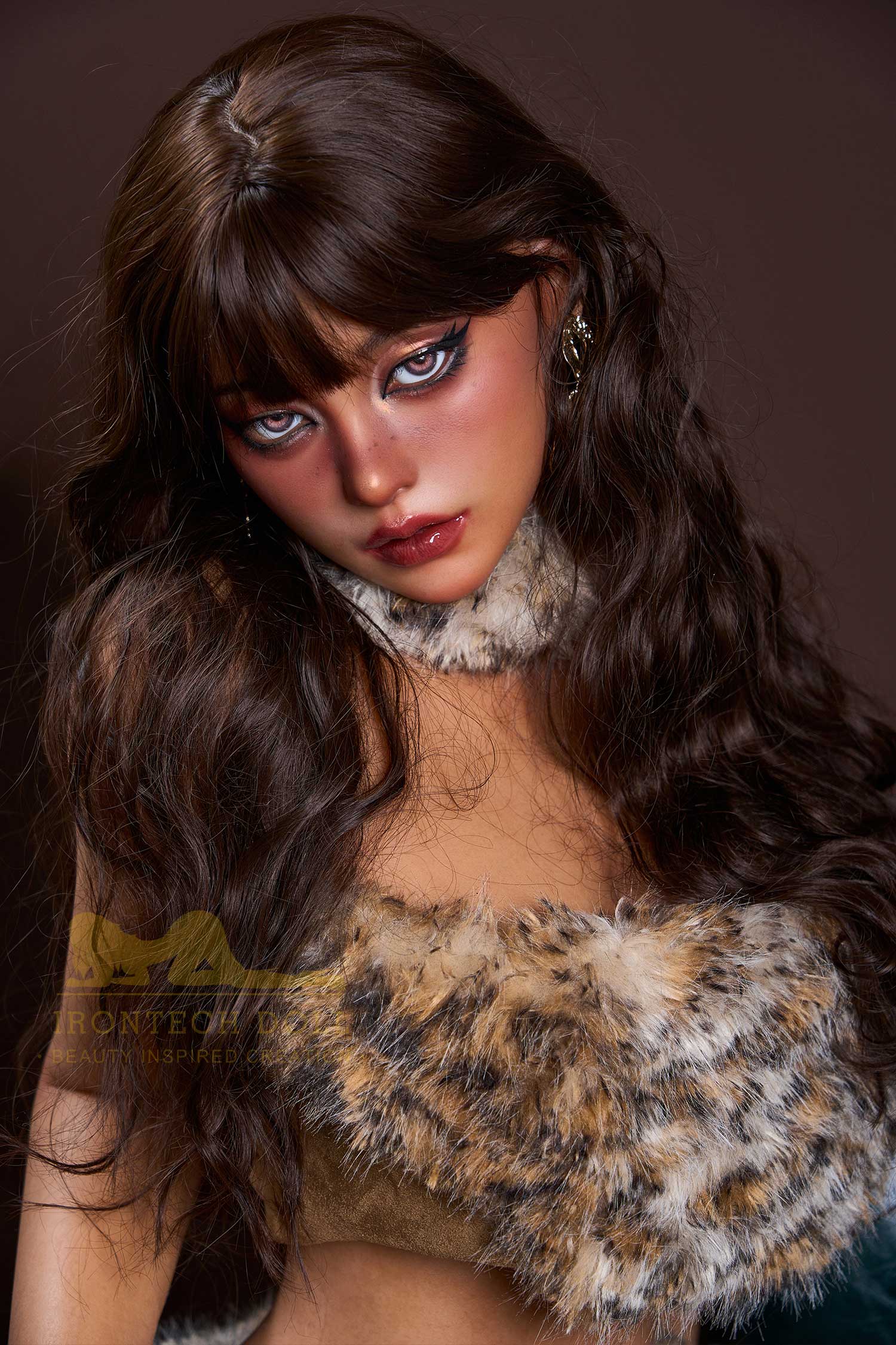 Секс-кукла Fierce фото 17 - SexDolls.com.ua Секс кукла Fierce с красивым макияжем