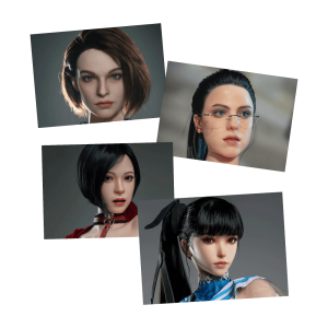 Голова Game Lady   фото 2