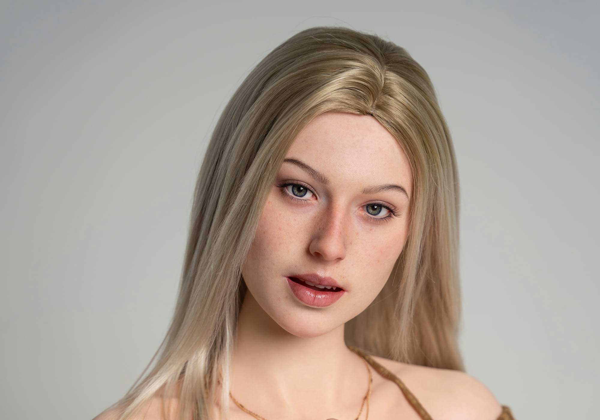 Секс-кукла Evelina фото - SexDolls.com.ua Секс кукла Evelina фото лица