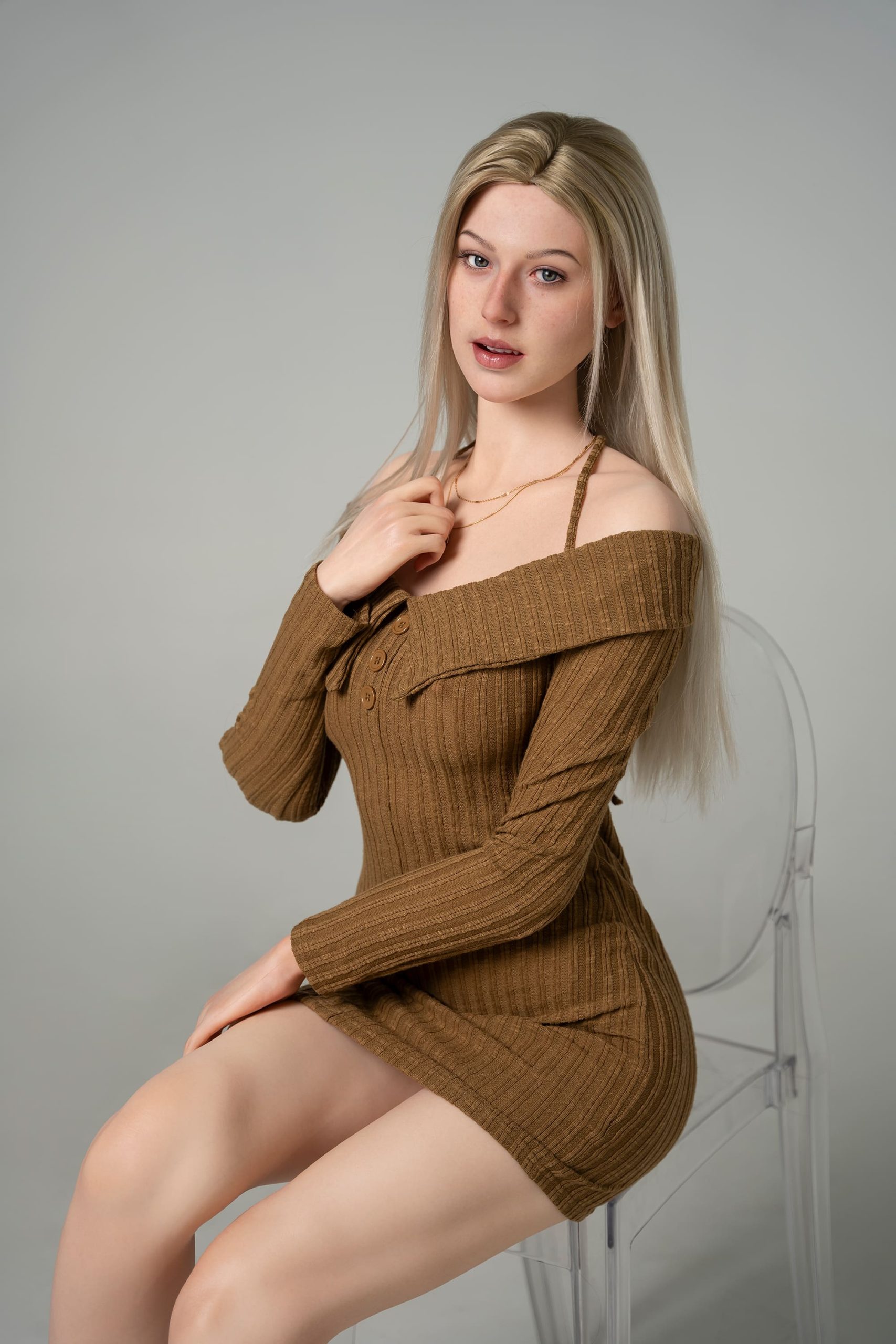 Секс-кукла Evelina фото 32 - SexDolls.com.ua Секс кукла Evelina в платье