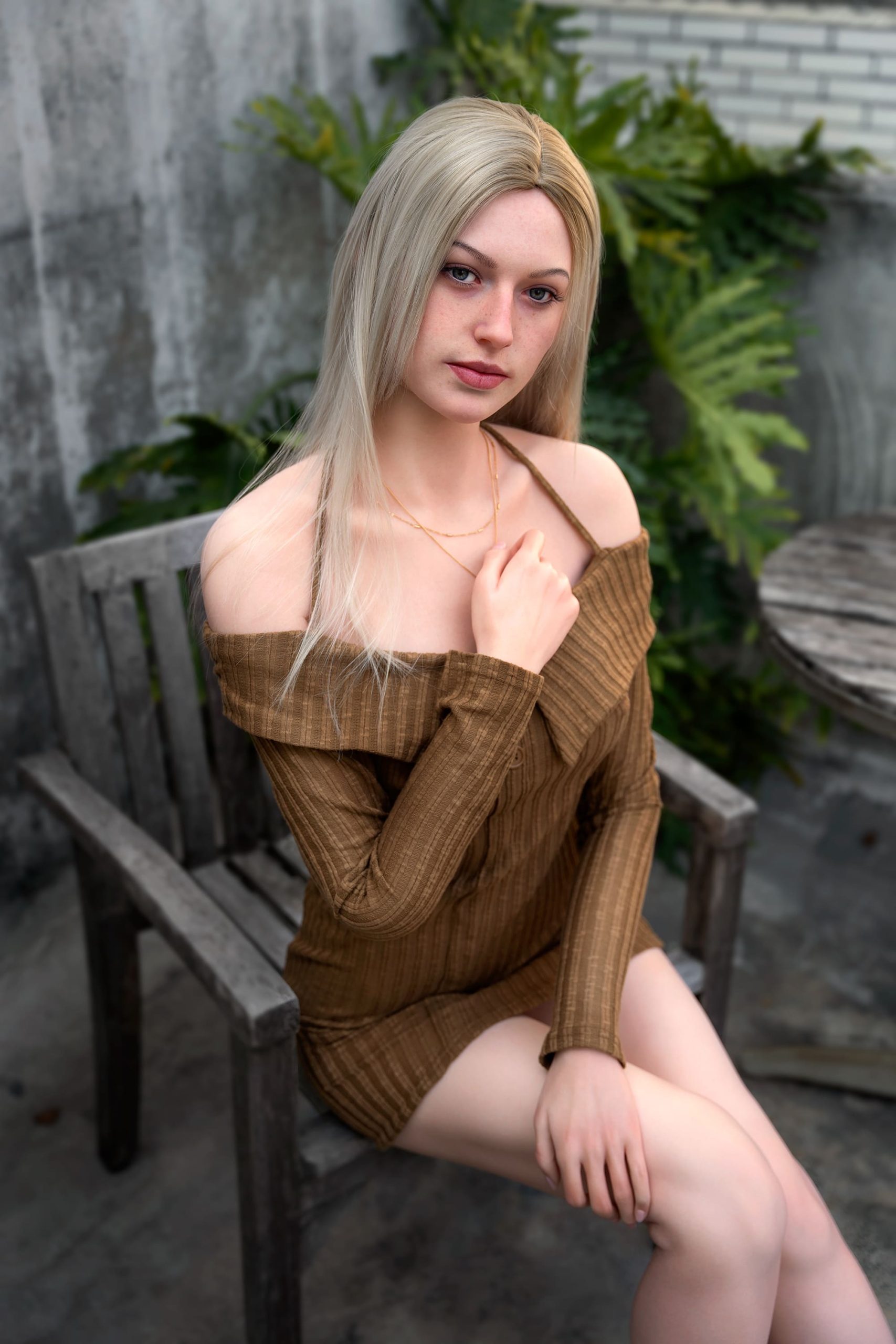 Секс-кукла Evelina фото 8 - SexDolls.com.ua Секс кукла Evelina