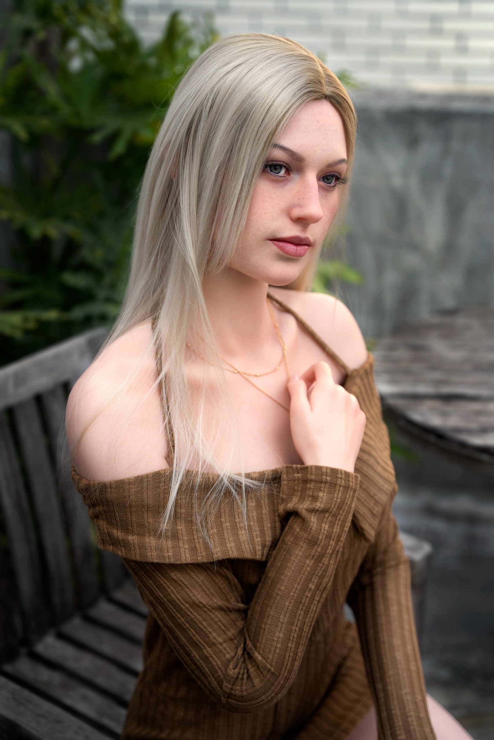 Секс-кукла Evelina фото 9 - SexDolls.com.ua Секс кукла Evelina одетая