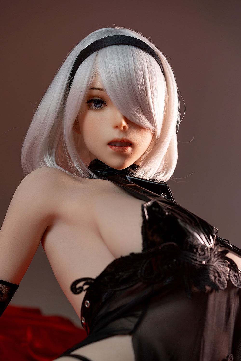 Секс кукла Yorha No 2 Type B с открытым ртом