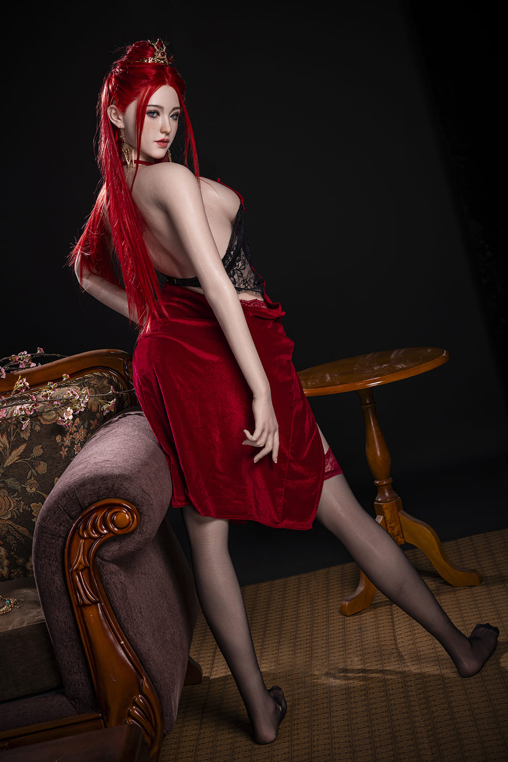 Секс-кукла Dache фото 21 - SexDolls.com.ua Секс кукла Dache стоит задом