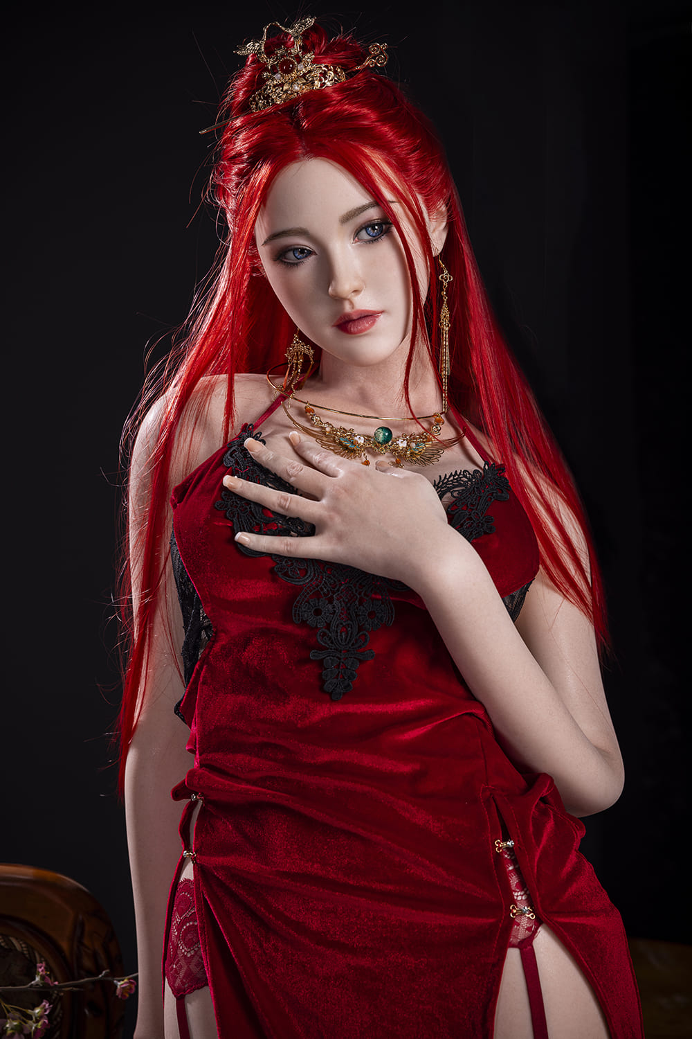 Секс-кукла Dache фото 9 - SexDolls.com.ua Секс кукла Dache с длинными волосами