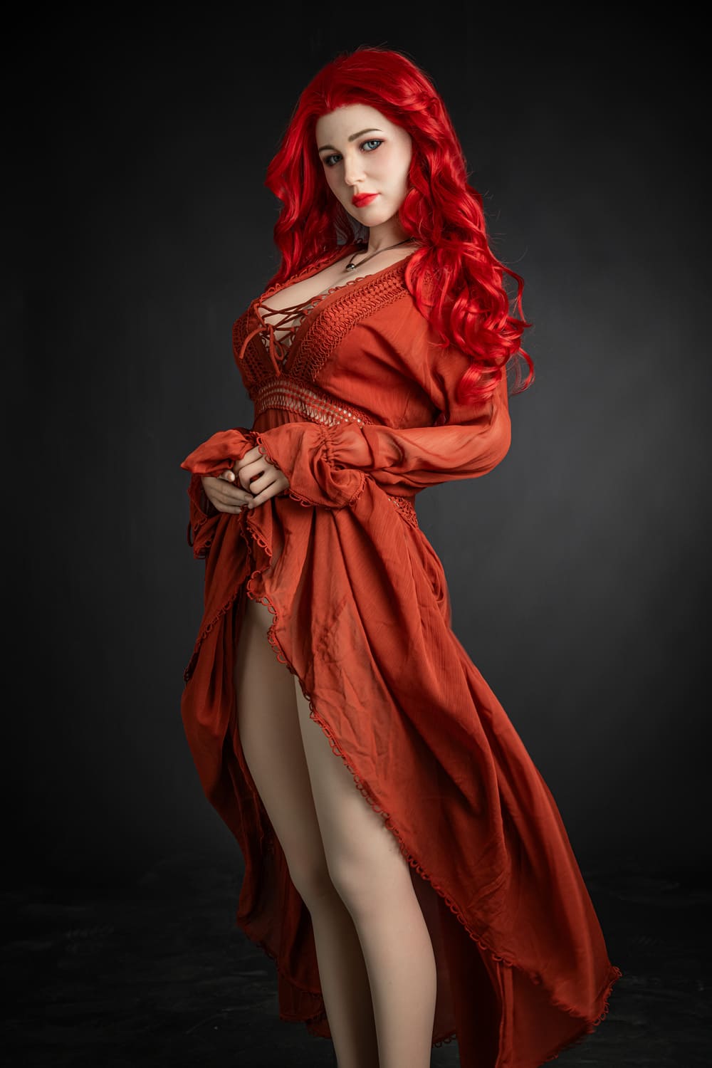 Секс-кукла Xylina фото 1 - SexDolls.com.ua Секс кукла Xylina с волнистыми волосами