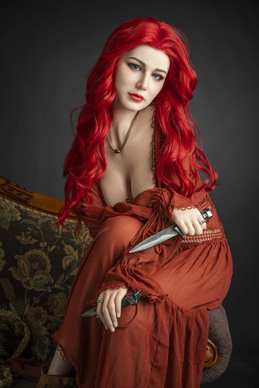 Секс-кукла Xylina фото 19 - SexDolls.com.ua Секс кукла Xylina смотрит в камеру