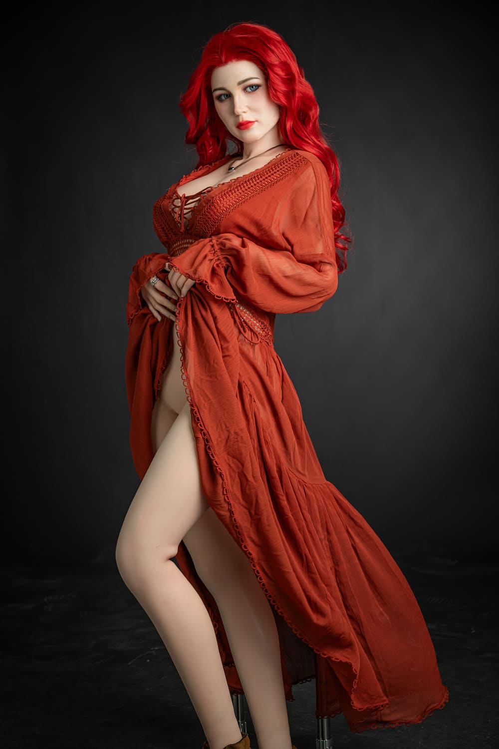 Секс-кукла Xylina фото 2 - SexDolls.com.ua Секс кукла Xylina с кучерявыми волосами