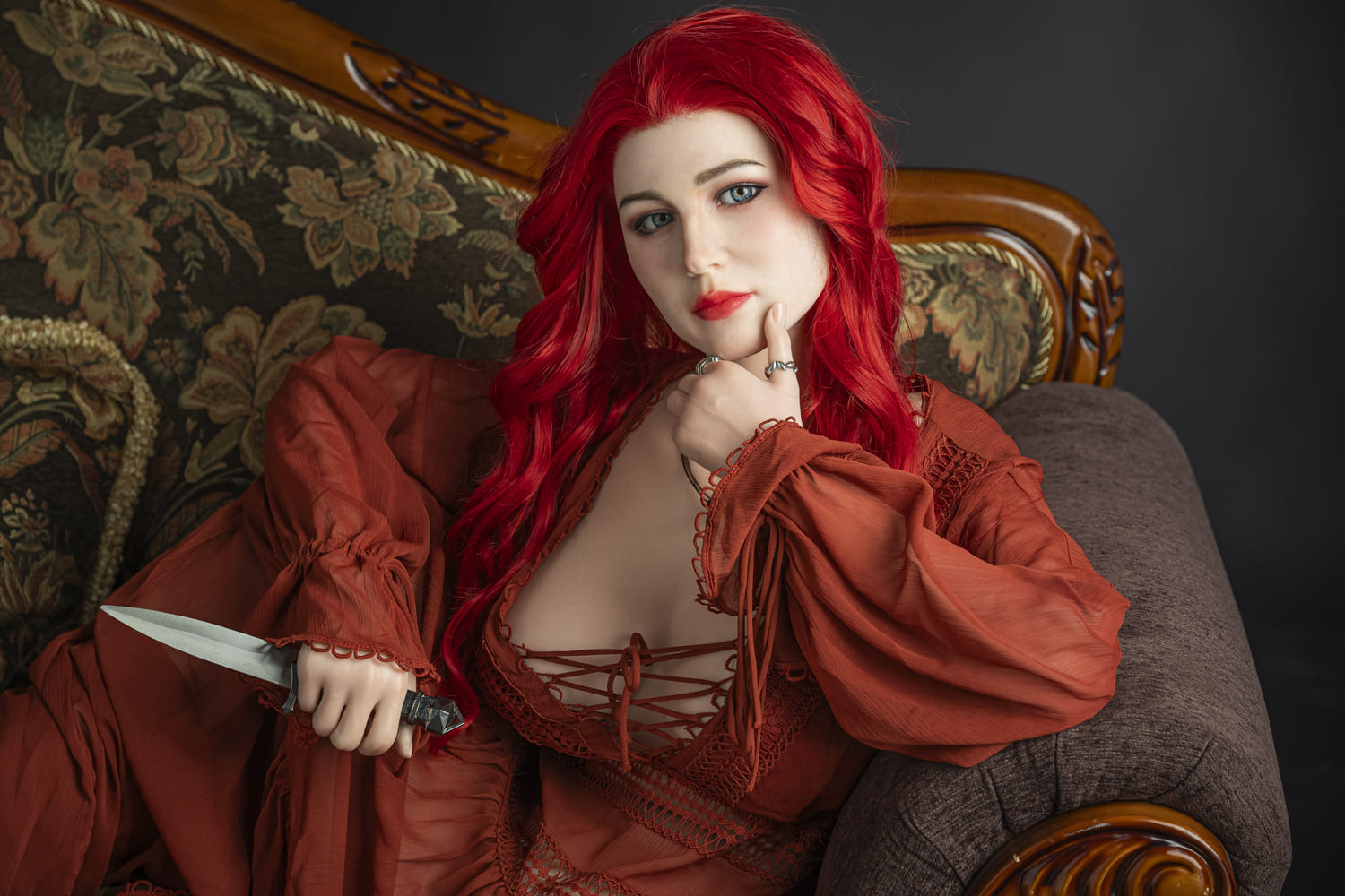 Секс-кукла Xylina фото 28 - SexDolls.com.ua Секс кукла Xylina с ножом