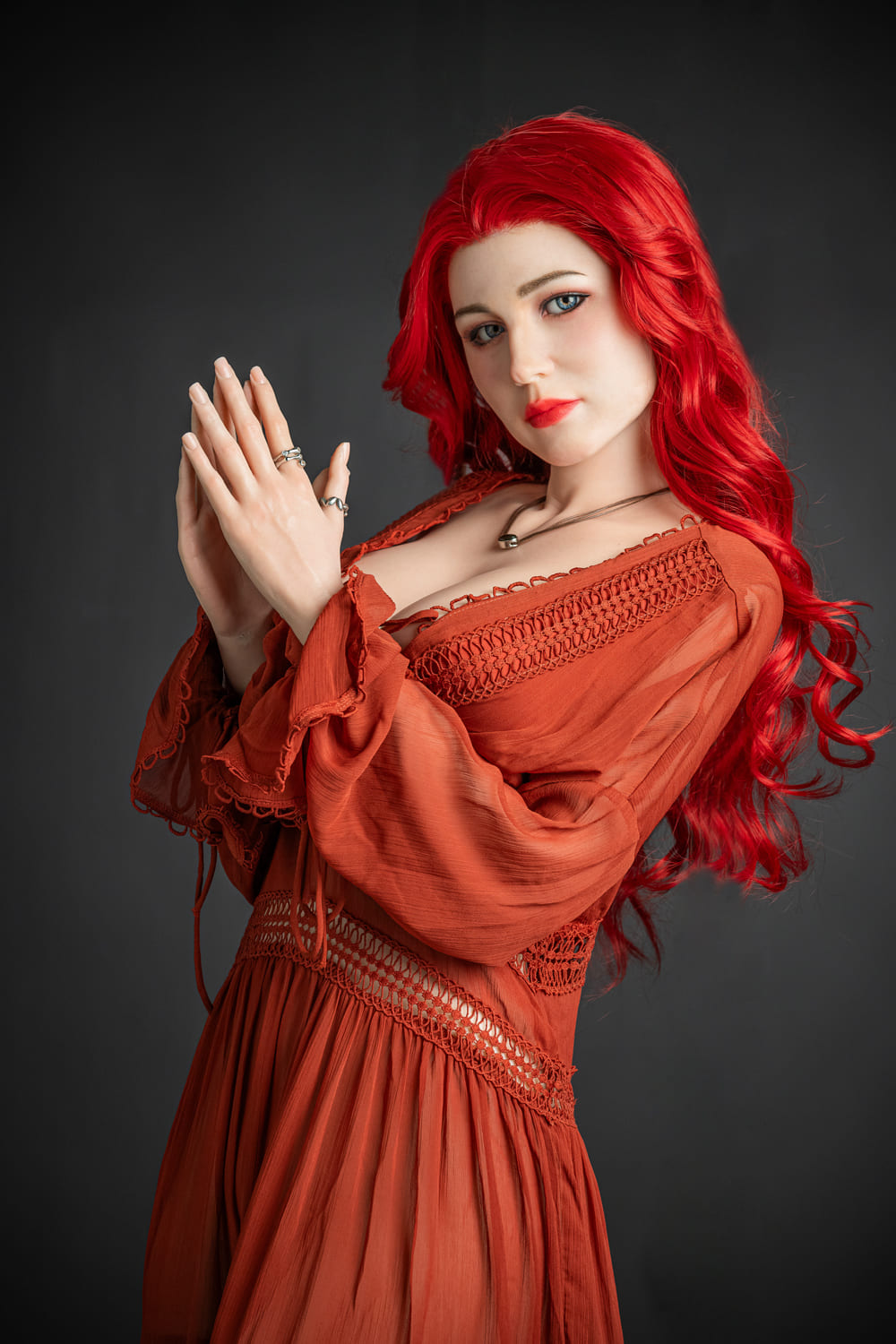 Секс-кукла Xylina фото 3 - SexDolls.com.ua Секс кукла Xylina с длинными волосами