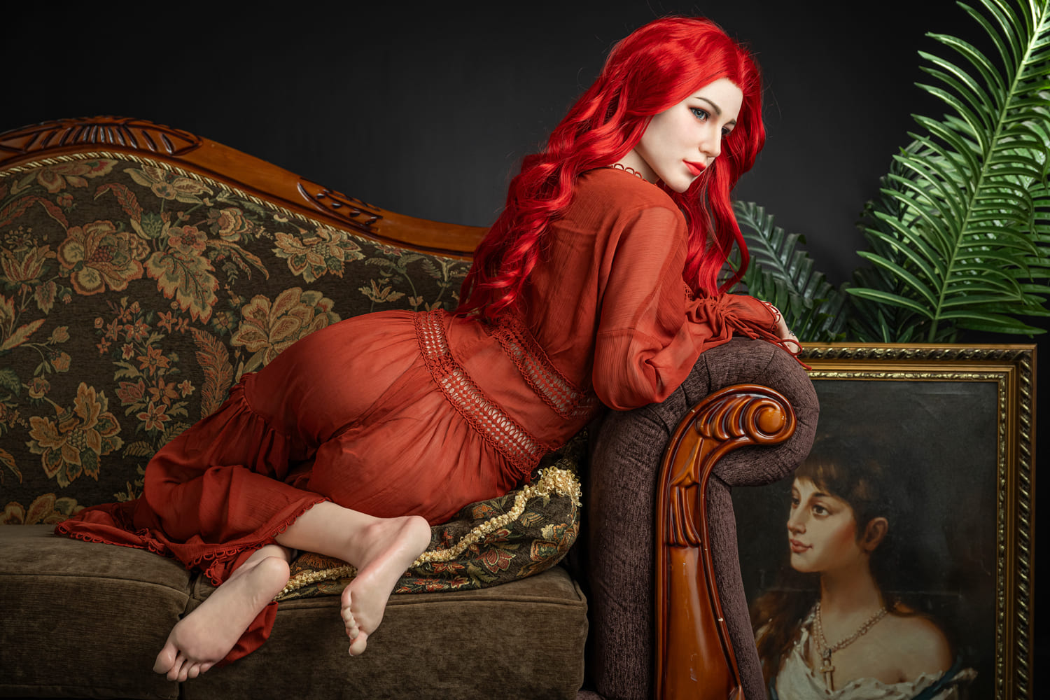 Секс-кукла Xylina фото 31 - SexDolls.com.ua Секс кукла Xylina фото со спины