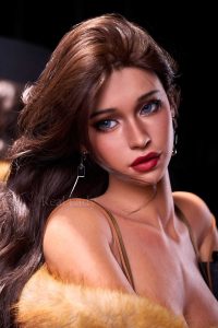 Секс кукла Nell фото лица