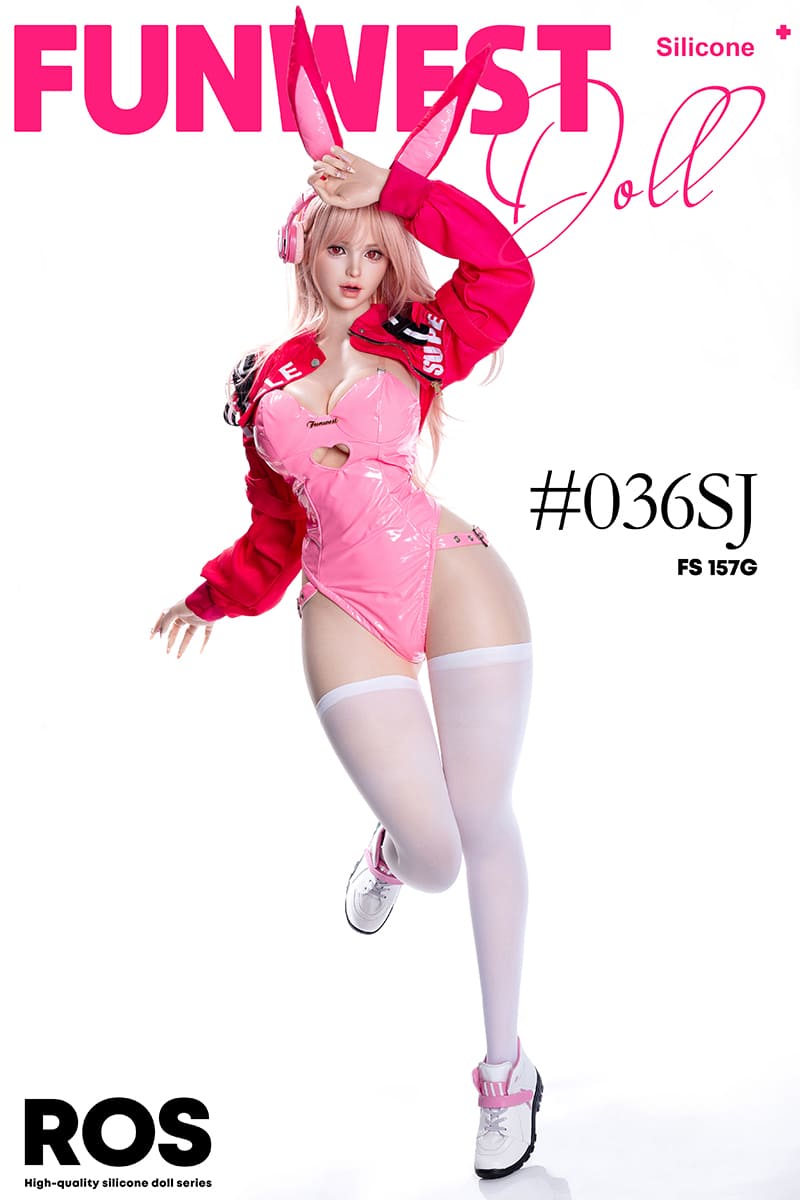 Секс-кукла Alice Nikke - фото 2 - SexDolls.com.ua Секс кукла Alice Nikke аниме в виде кролика