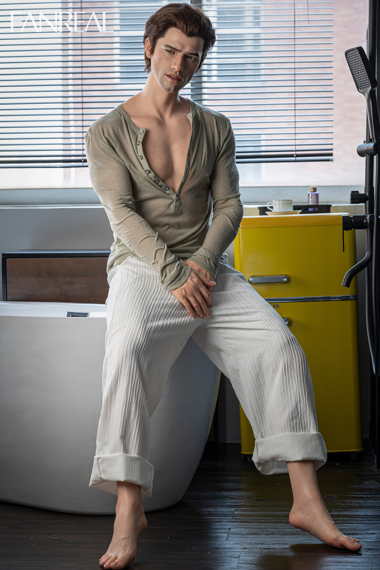 Секс-кукла Carter фото 41 - SexDolls.com.ua Секс кукла Carter в ванной