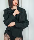 Секс кукла Arin азиатка в черном пиджаке