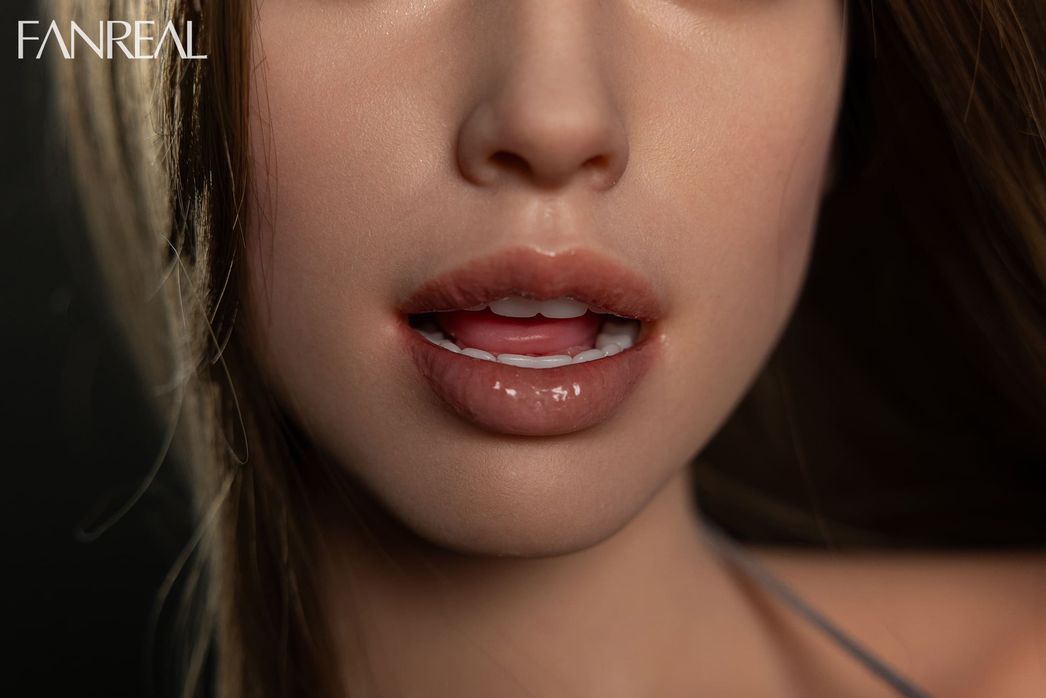 Торс секс-куклы Delta фото 01 - SexDolls.com.ua Торс секс куклы Delta с открытым ртом