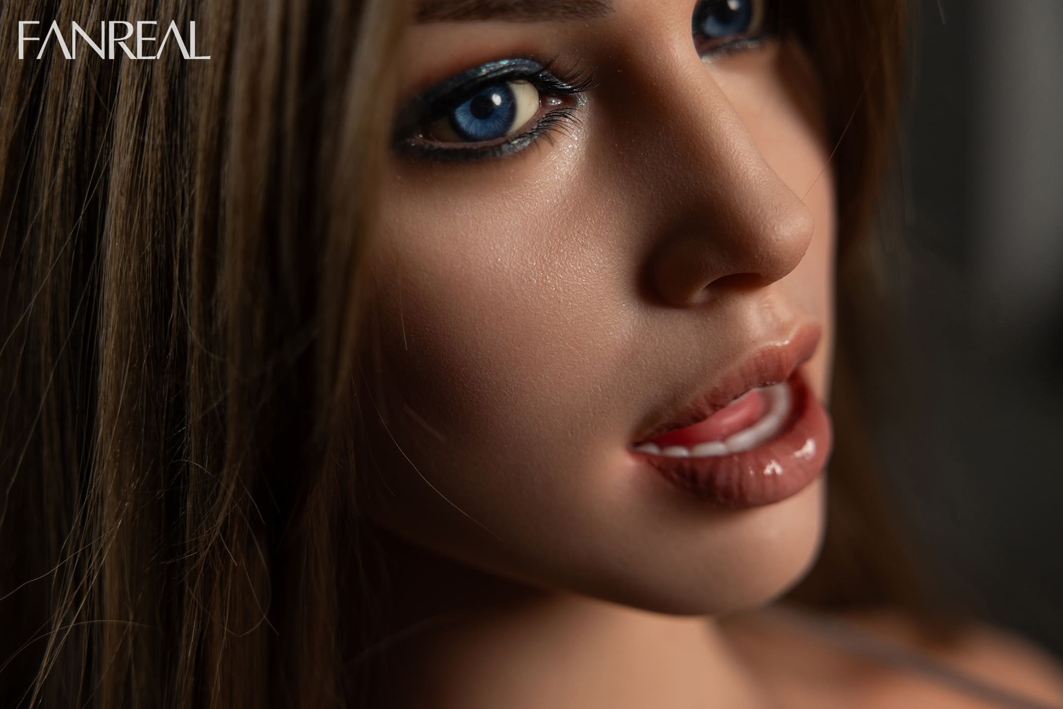 Торс секс-куклы Delta фото 03 - SexDolls.com.ua Торс секс куклы Delta с голубыми глазами