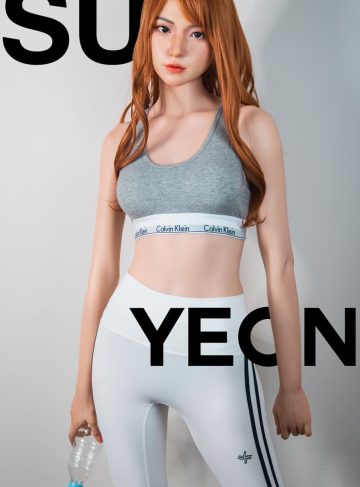 Секс-кукла Suyeon азиатка с длинными рыжими волосами
