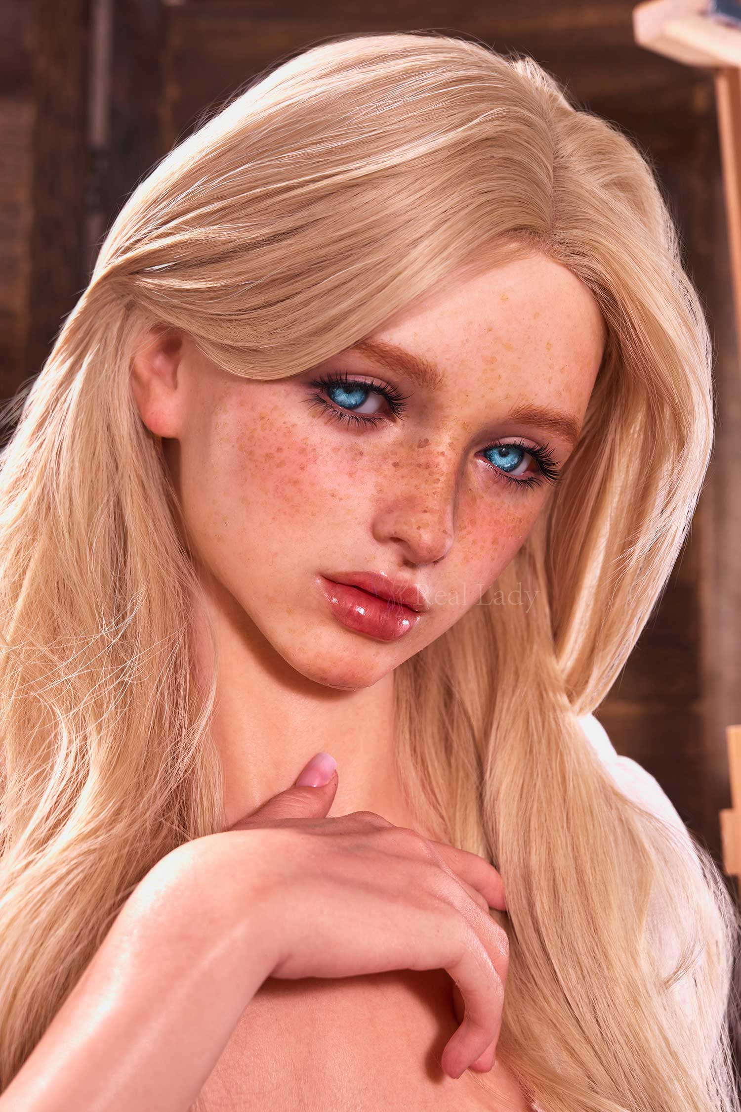 Секс-кукла Elion фото 03 - SexDolls.com.ua Секс кукла Elion фото лица