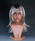 Голова с искусственным интеллектом для секс куклы с функцией ROS